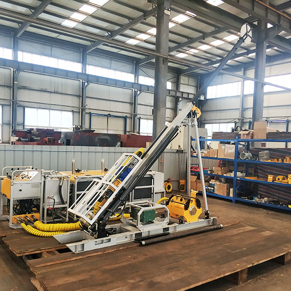 模塊化勘探鉆機