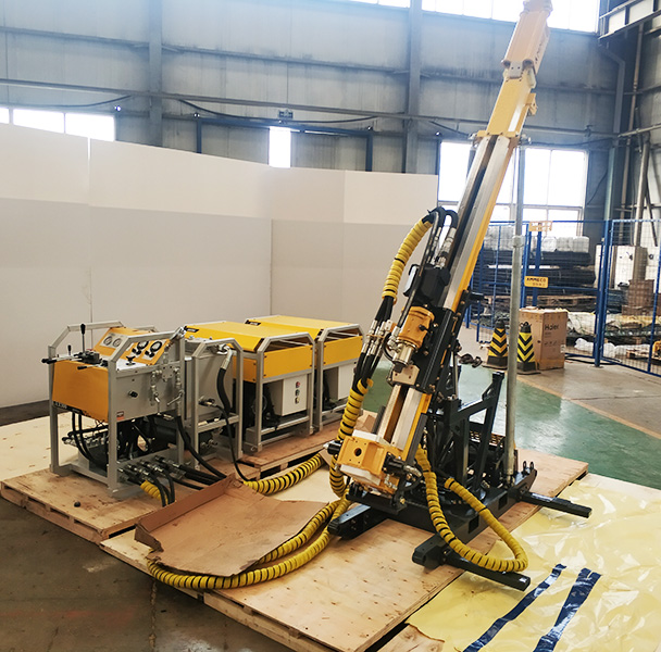 模塊化勘探鉆機