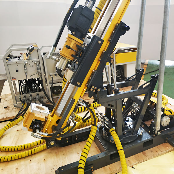 模塊化勘探鉆機